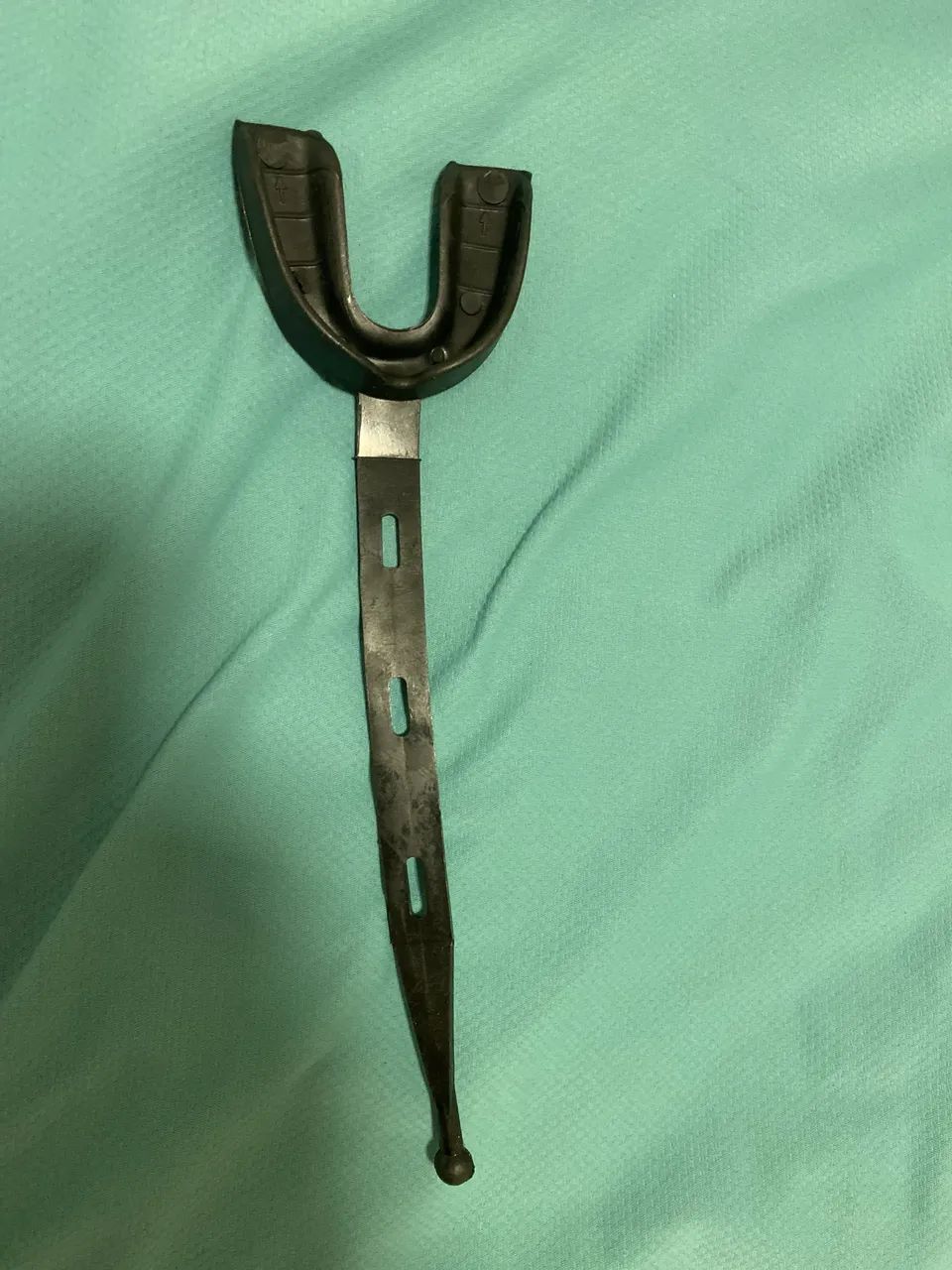 Protetor de boca importado para montaria  - Foto 3