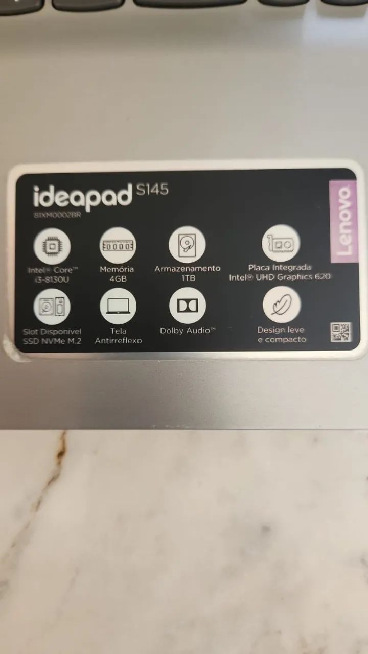 Notebook Lenovo Ideapad S145 - Foto 3
