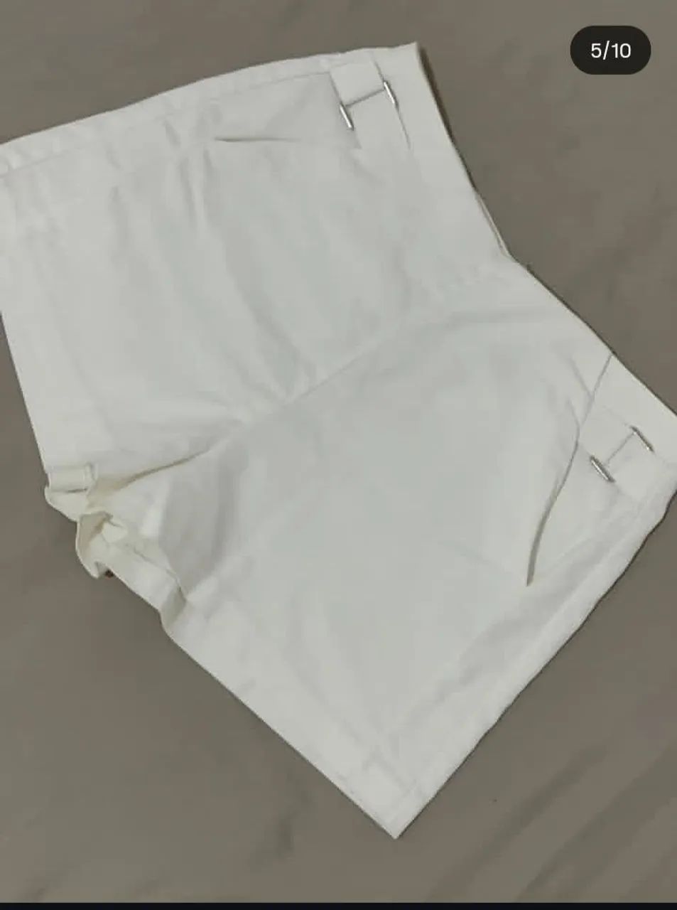 Short Branco Forever 21 