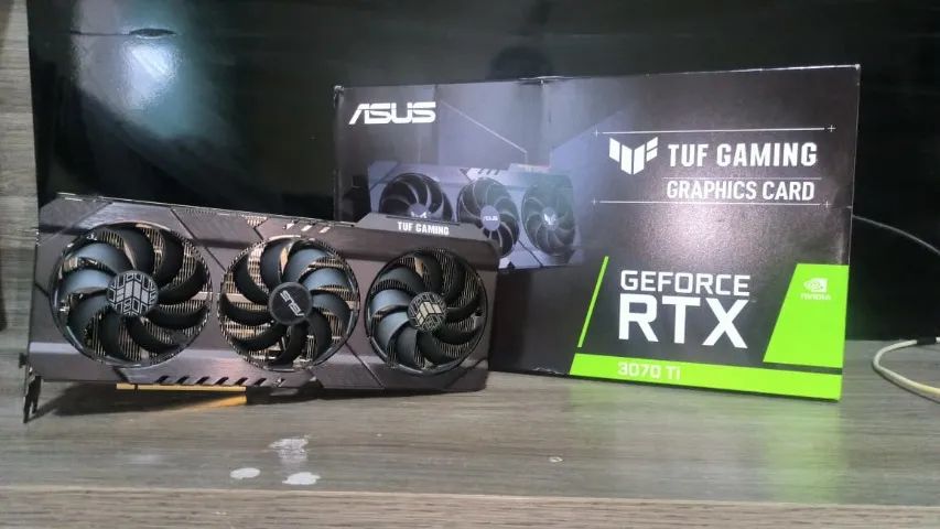RTX 3070 TI Asus TUF Gaming