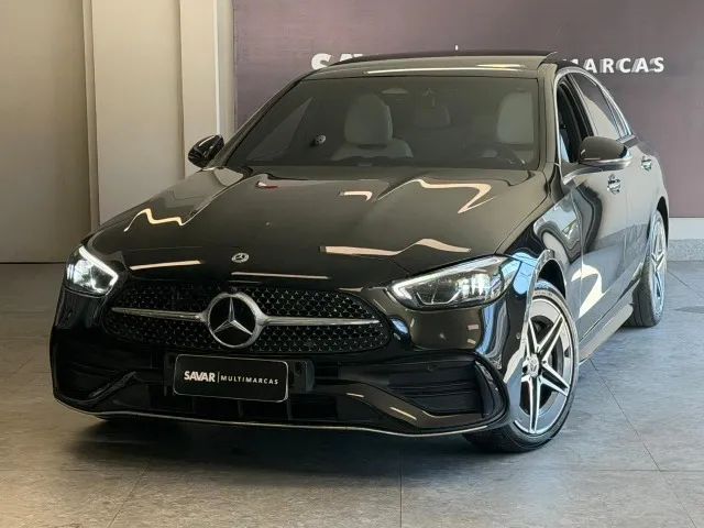 Mercedes-Benz C-200 AMG Line EQ Boost 1.5 TB Aut. 2024