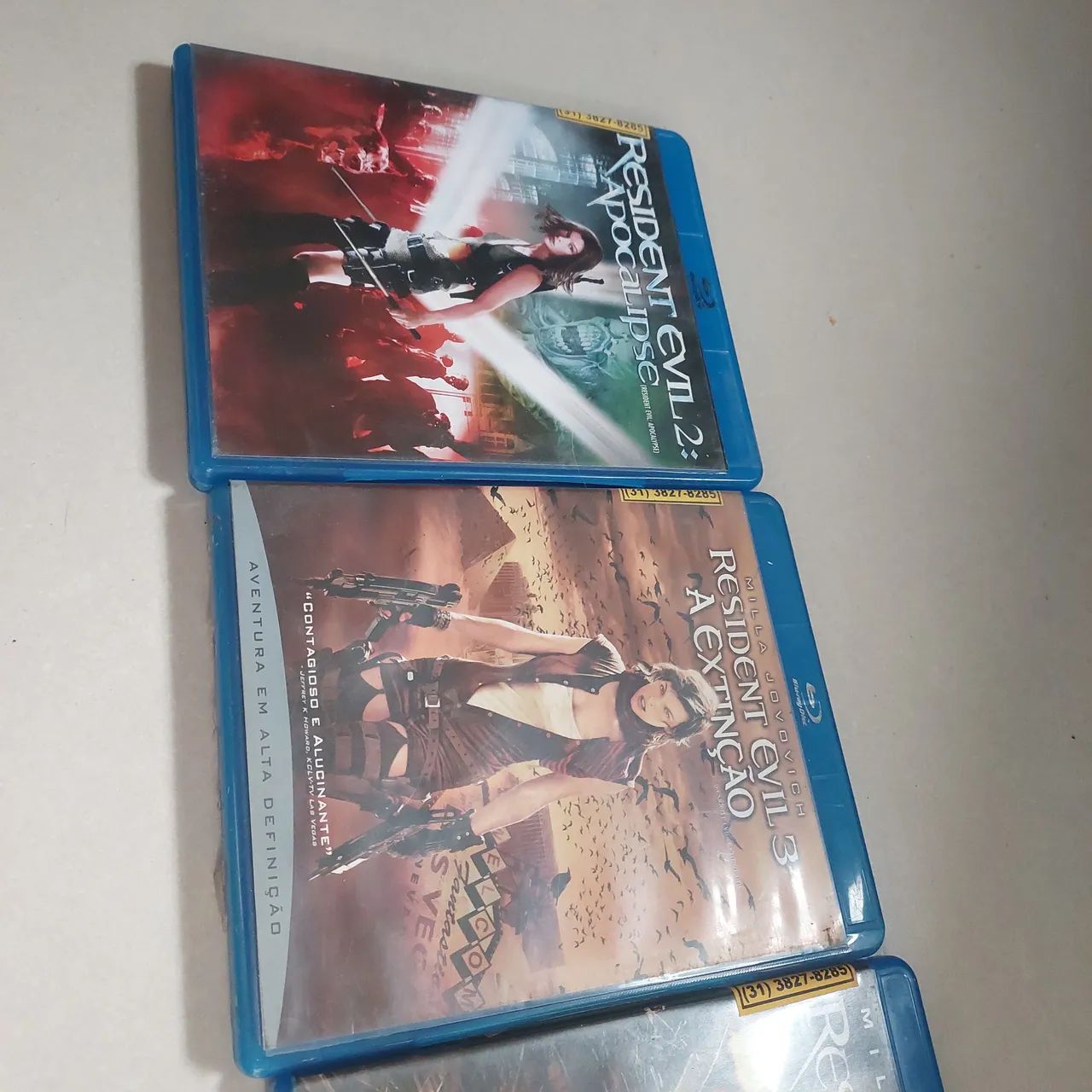 Lore 4 Blu Ray Resident Evil 2, 3, 4 e 5 - Foto 2