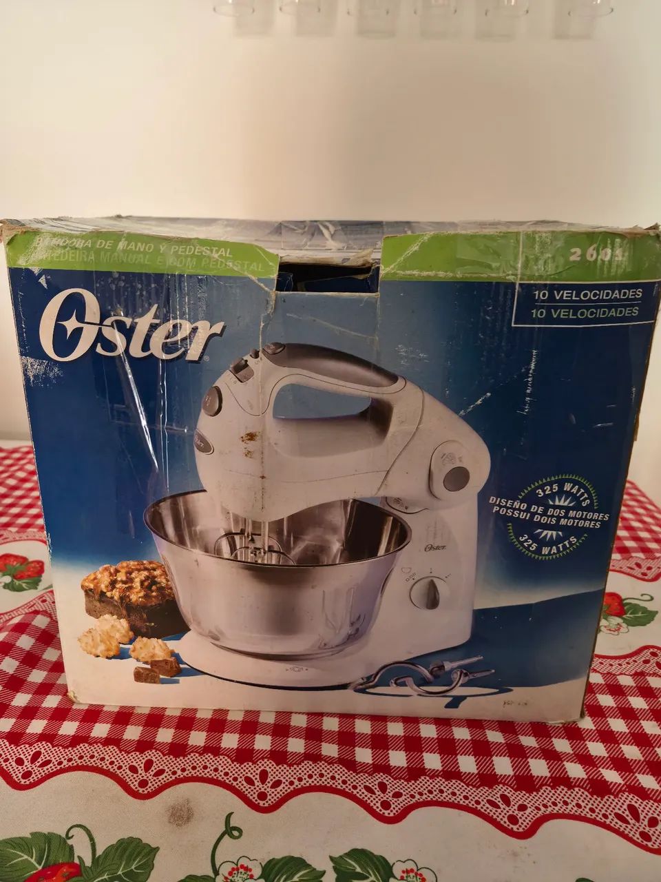 Batedeira Oster 325w perfeita - Foto 2