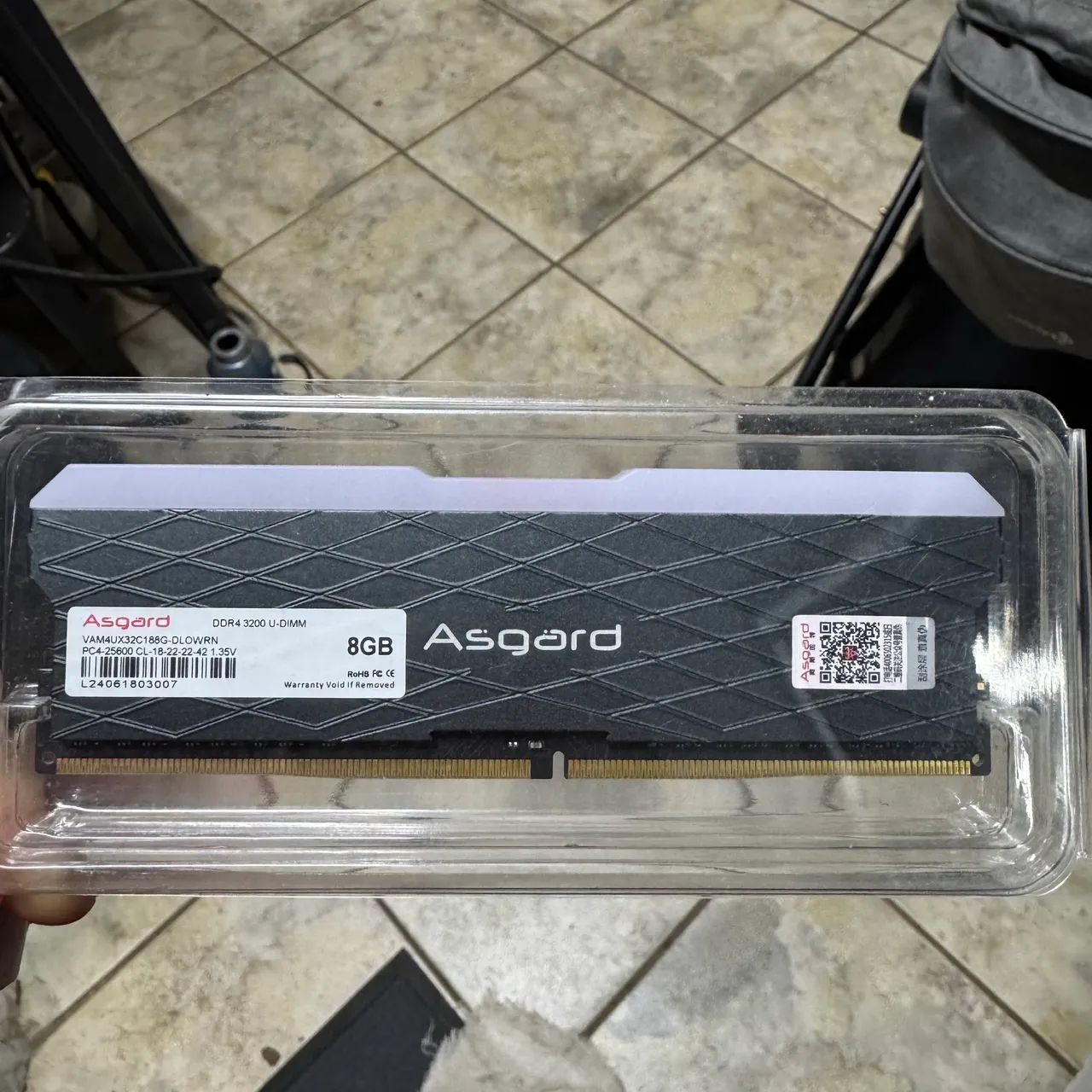 Memória ram ddr4 8GB - Foto 5
