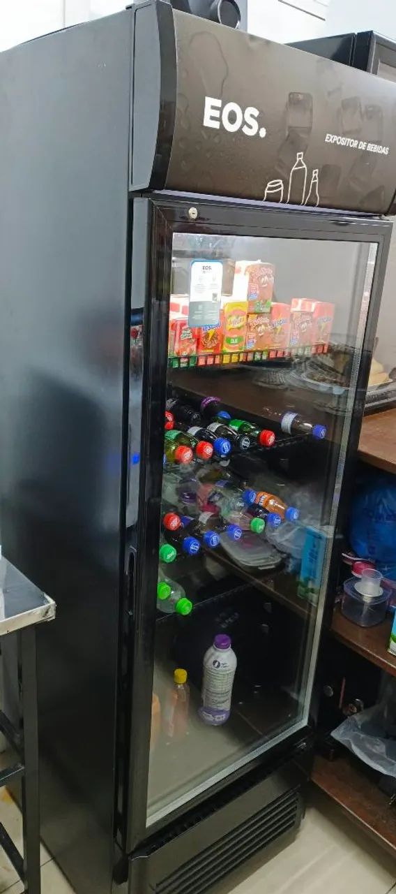 Vendo Freezer expositor vertical novíssimo  - Foto 4
