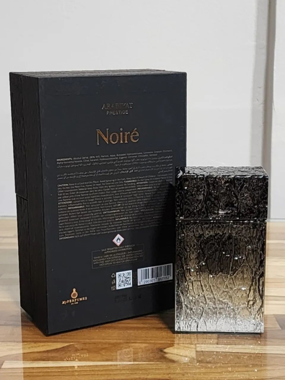 Perfume Arabiyat Prestige Noirè (100ml) - Foto 3
