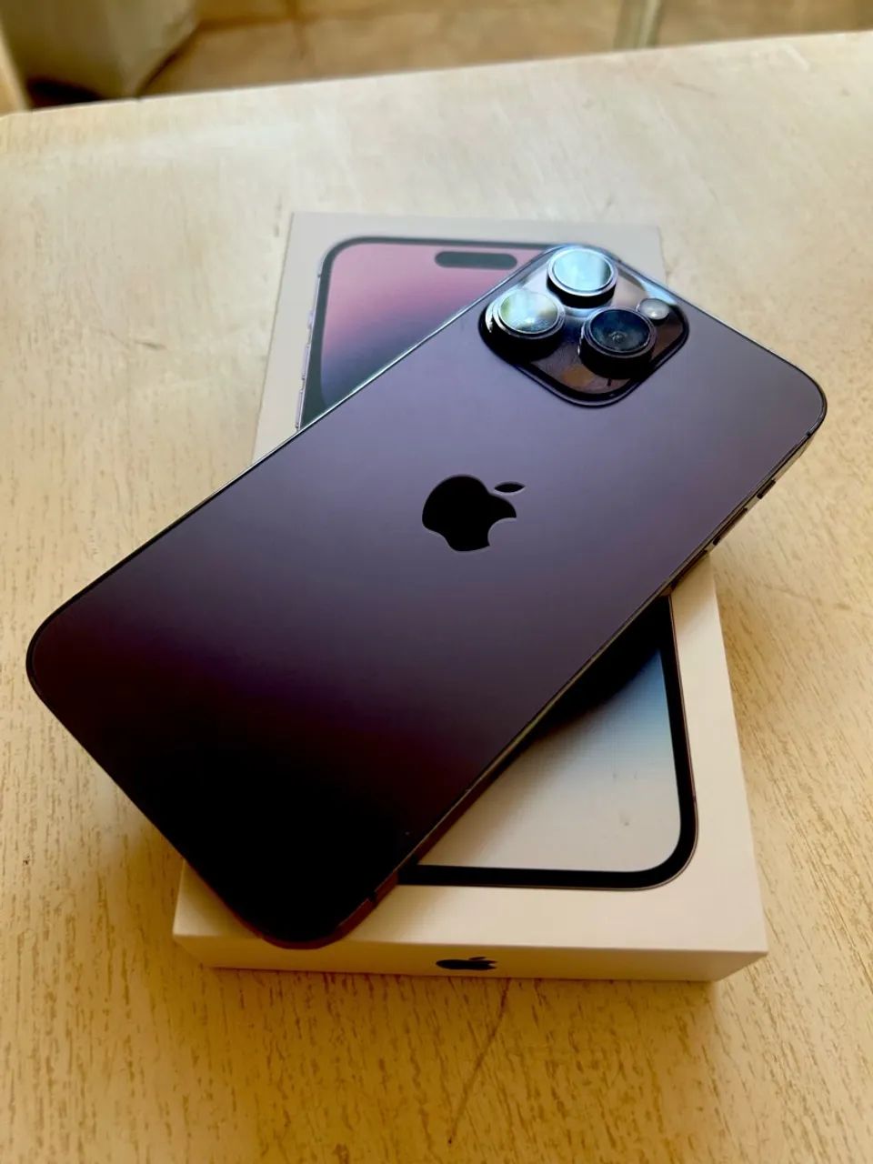 iPhone 14 256gb Bateria 78% - Impecável.  - Foto 2