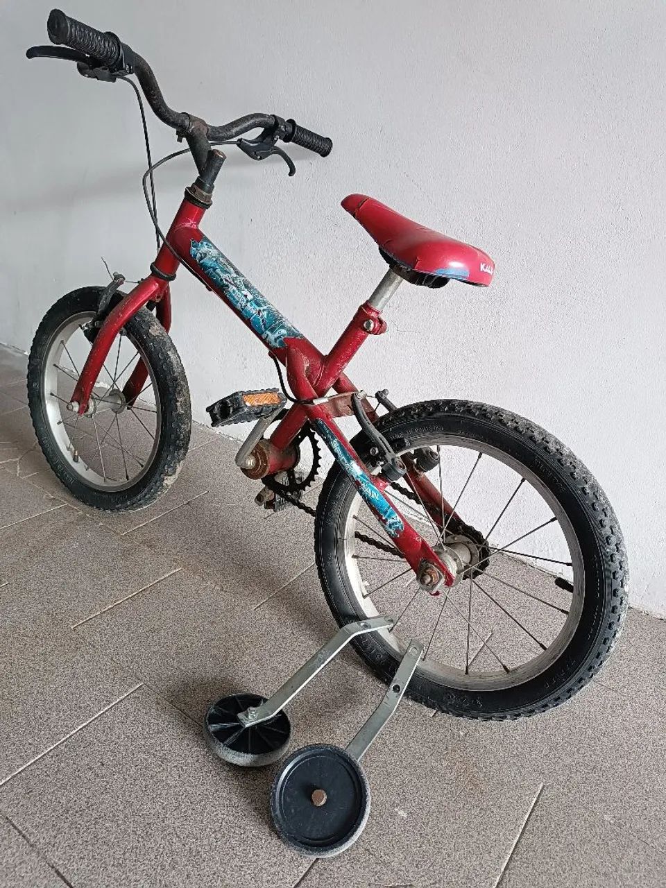 Bicicleta infantil 
