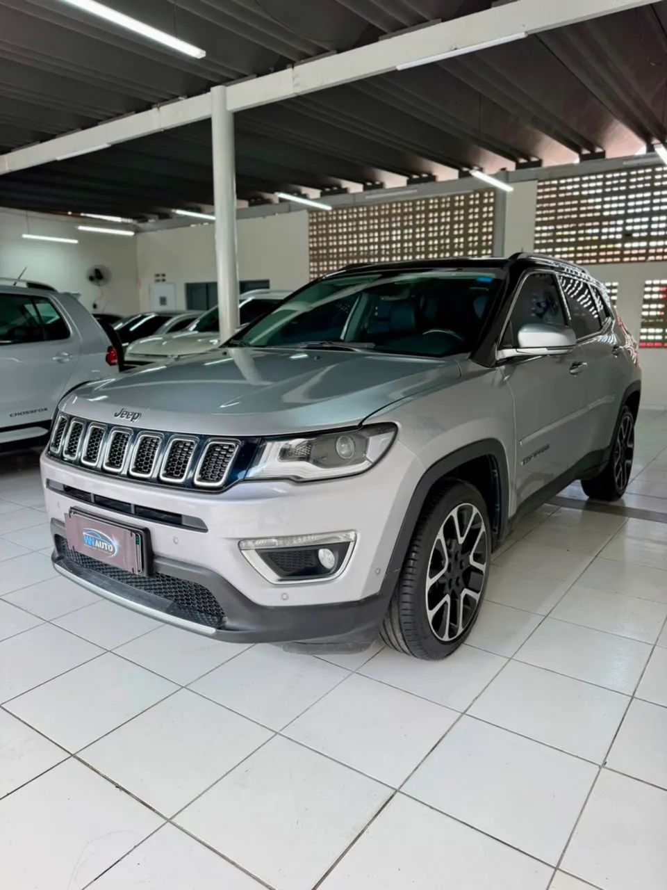 Jeep Compass Limited 2.0 4X2 Flex 16V Aut. 2020 - Foto 5