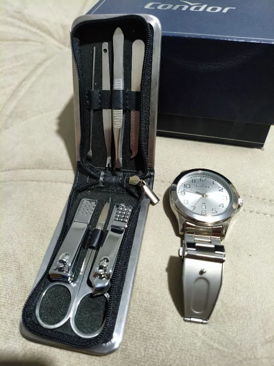 Relógio Condor CO2115NAS/K4K com Kit Dia a Dia  - Foto 4