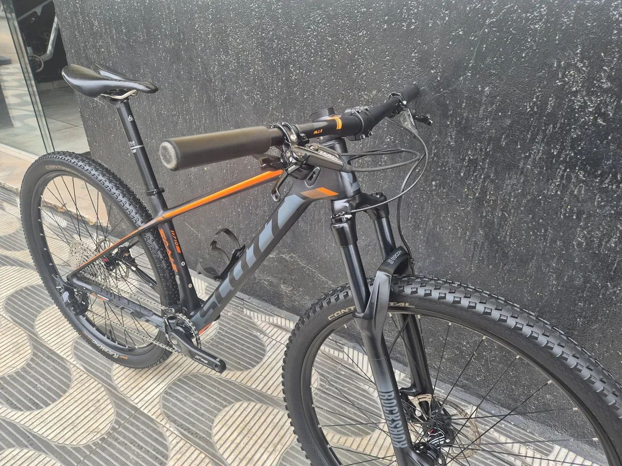 Scott Scale 710 Carbon tamanho S - Foto 2