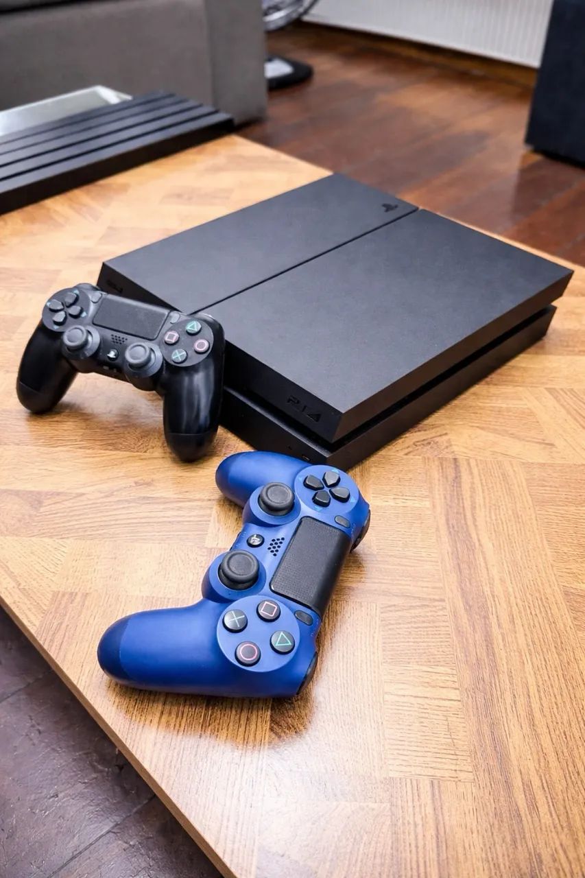 PS4 FAT 500GB + 2 CONTROLES ORIGINAIS | EXCELENTE ESTADO | TESTO NA HORA