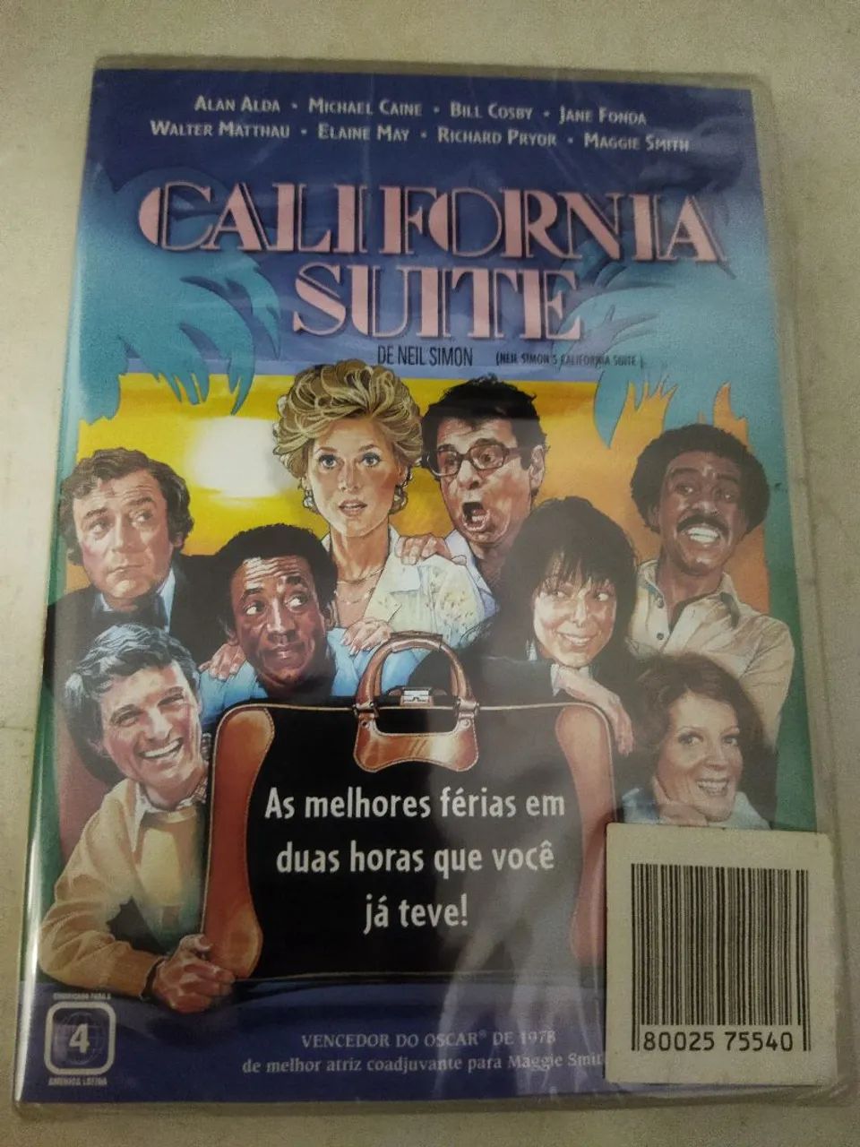 Dvd Califórnia Suíte