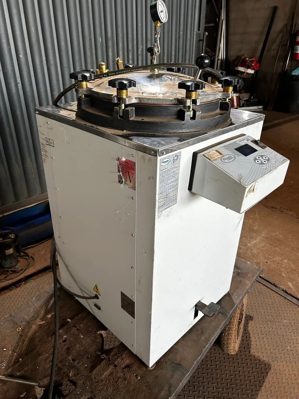 Autoclave Vertical Phoenix AV-75 Plus 50  - Foto 3