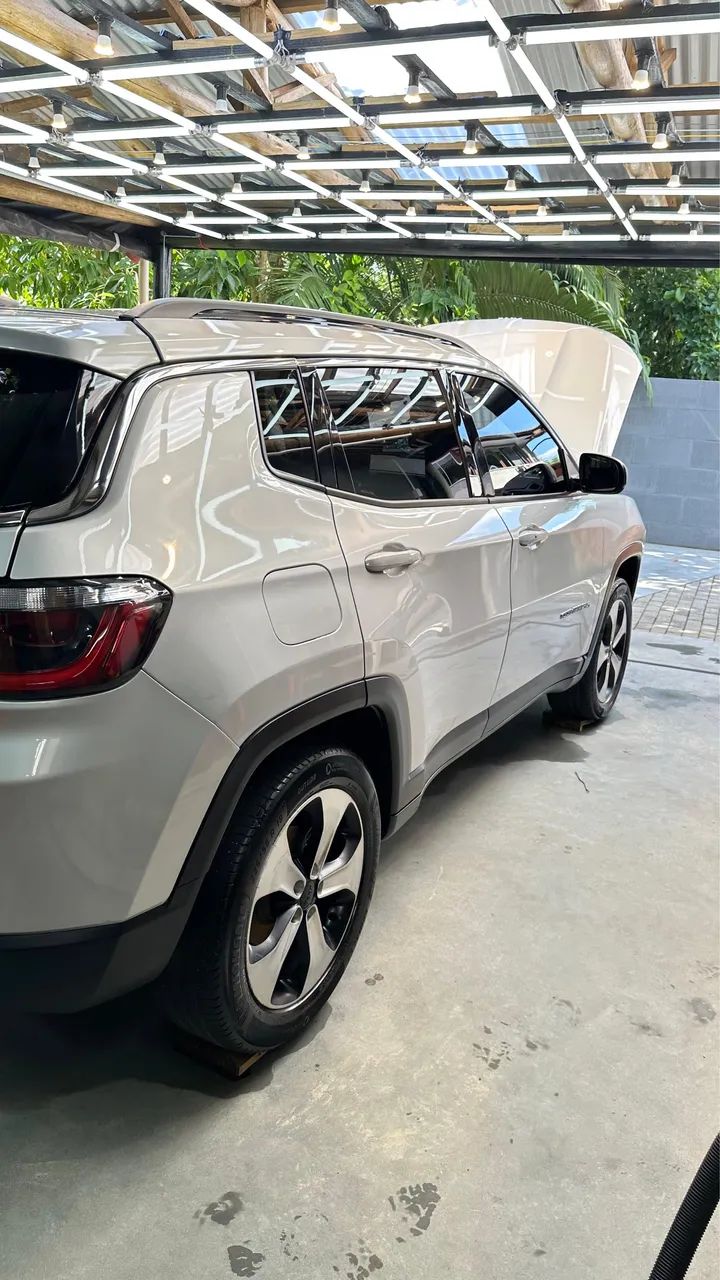 Jeep Compass Longitude 2.0 4X4 Dies. 16V Aut. 2017
