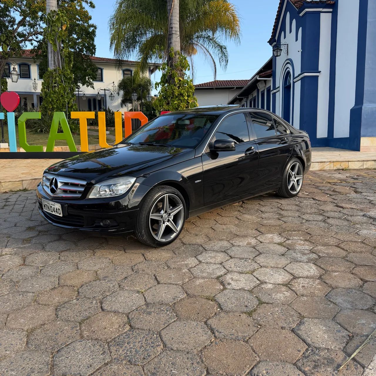 Mercedes-Benz C-180 Kompressor Classic 1.6 16V Aut. 2010