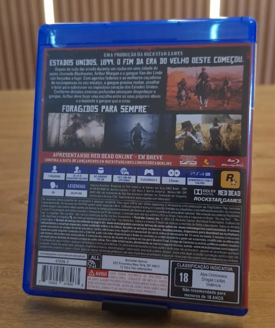 Jogo Red Dead Redemption 2 PS4 - Foto 2