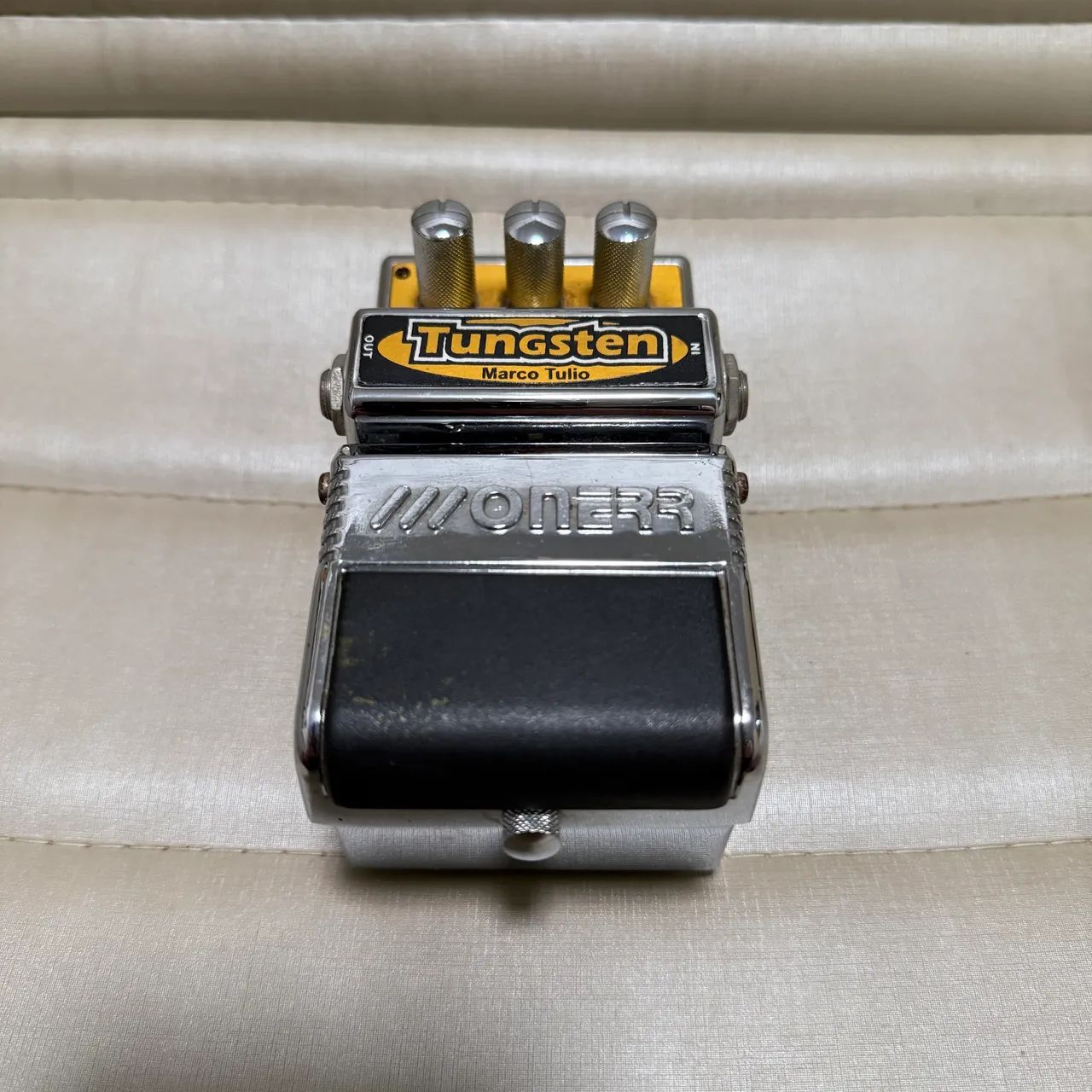 Pedal Onerr Tungsten Overdrive - Marco Tulio - Raridade - Super