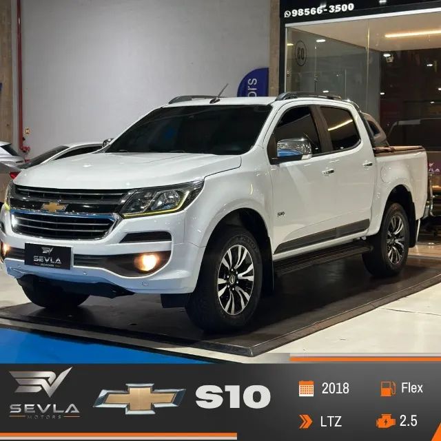 Chevrolet S10 2018