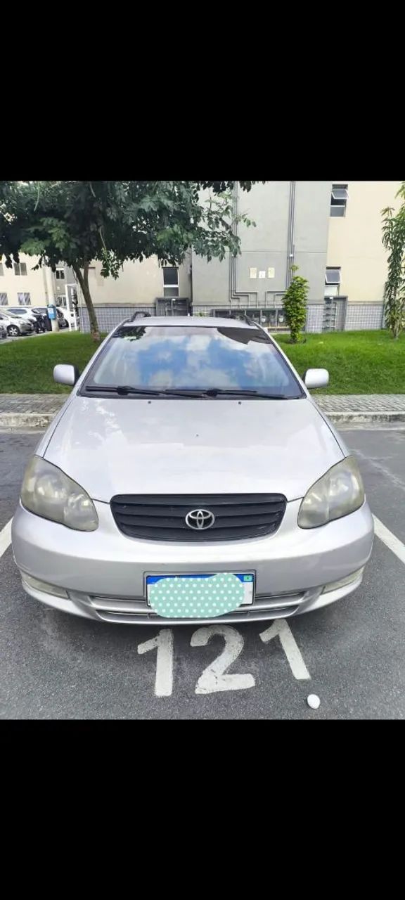 Toyota Corolla Corolla Fielder SW 1.8/1.8 XEi Flex Aut. 2007
