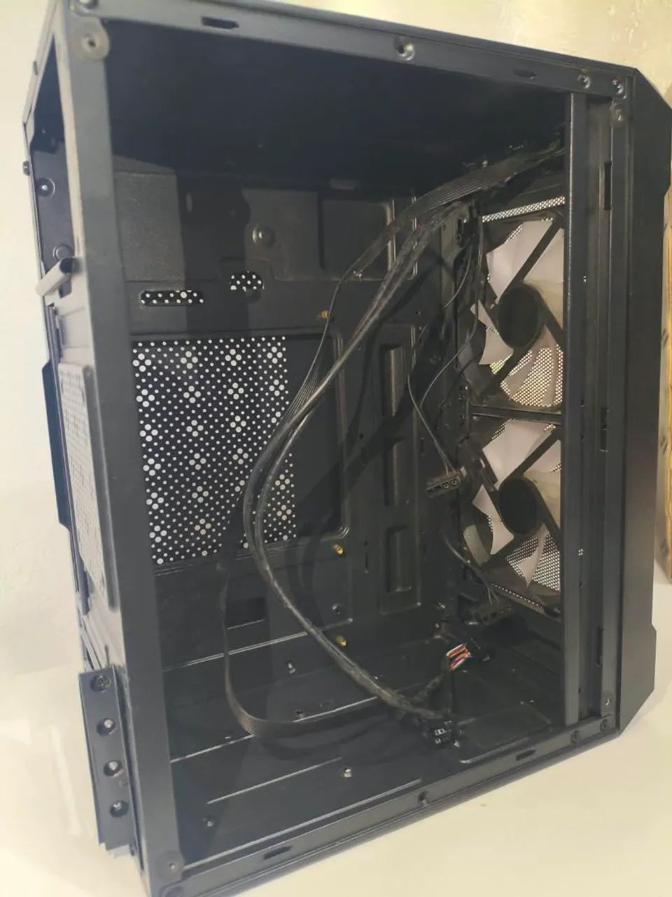 Gabinete TGT Jester Mini ATX - Completo com Caixa e Manual - Foto 3
