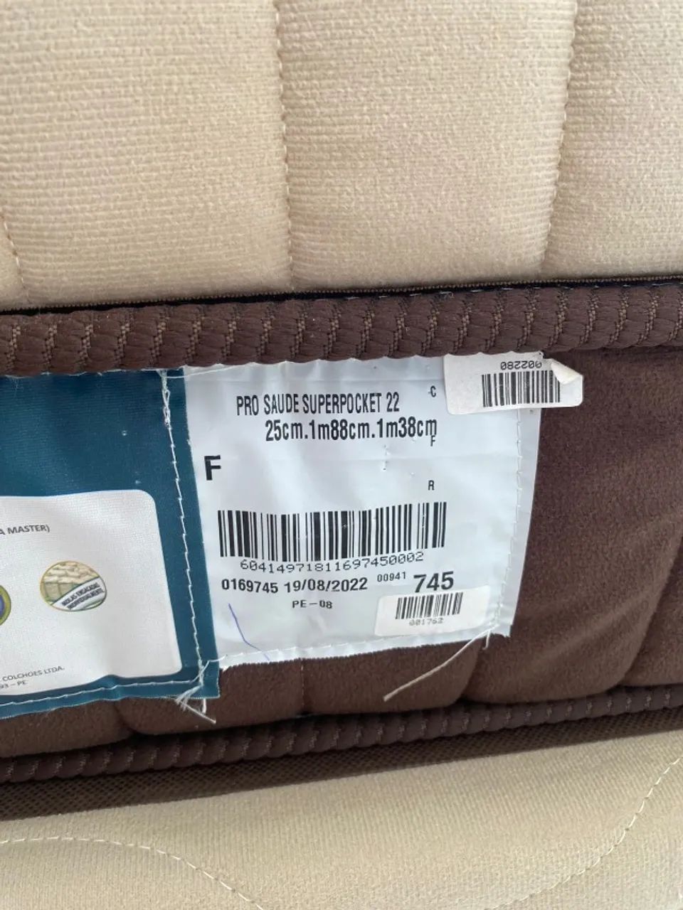 Cama casal Ortobom Superpocket - Foto 5