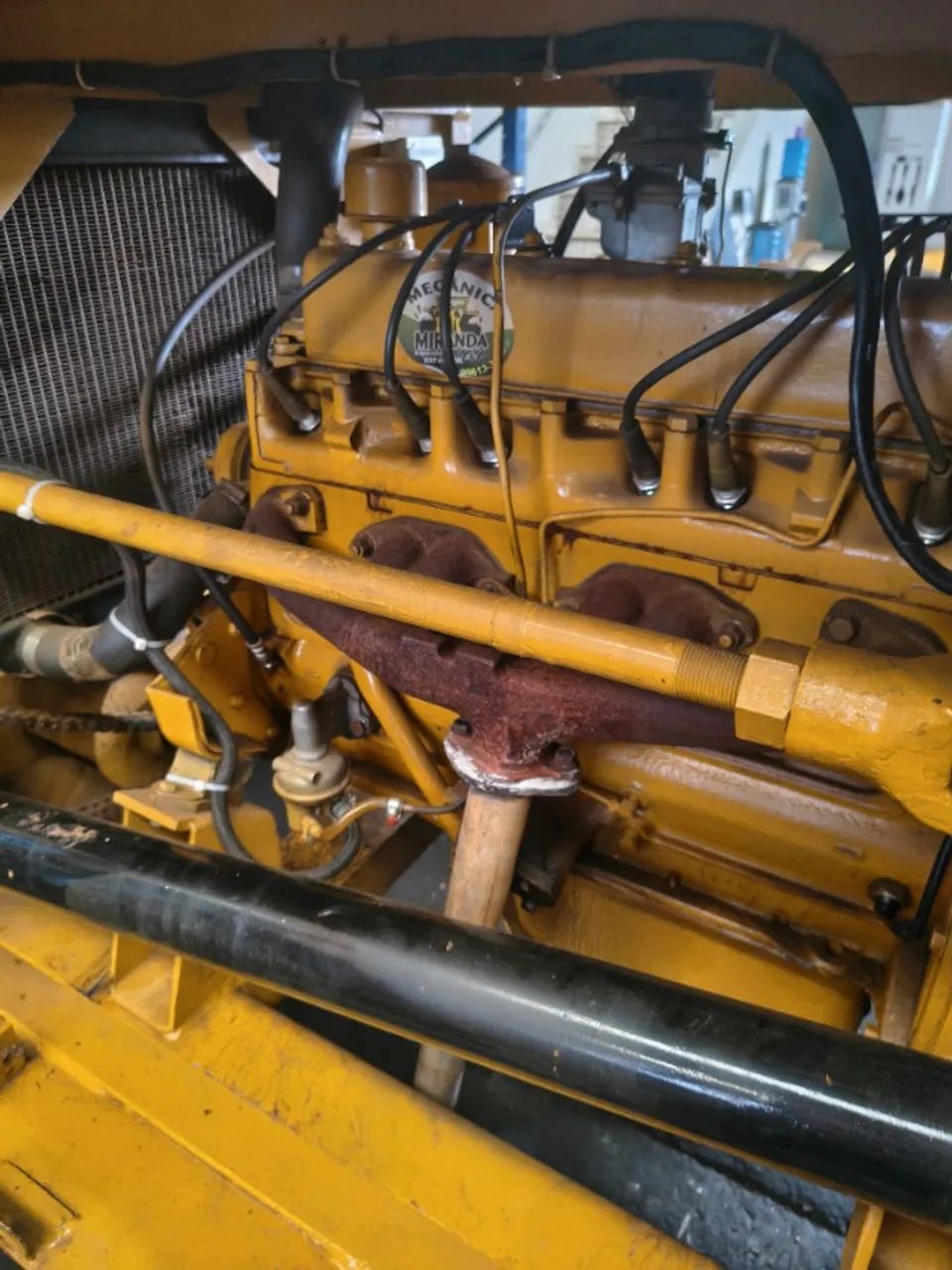 guindaste hyster k110 - Foto 4