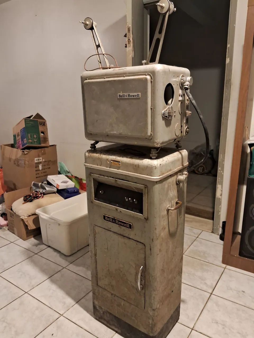 Projetor Bell & Howell 16mm VINTAGE