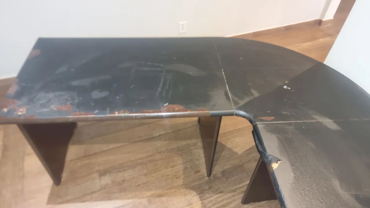 Mesa de Escritório em L - Foto 3