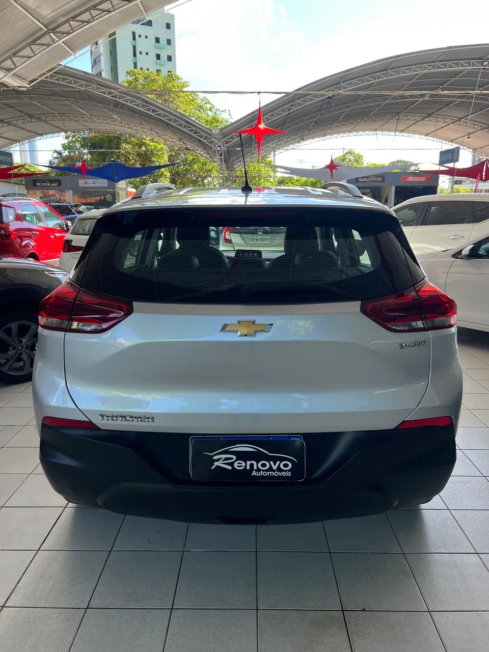 Chevrolet Tracker 1.0 Turbo 12V Flex Aut. (pcd) 2021 - Foto 3