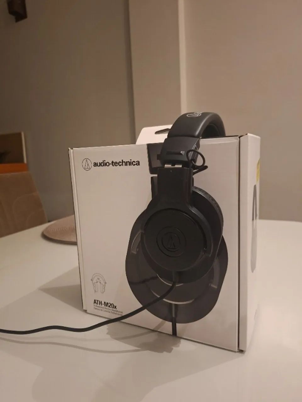 Fone Audio-Technica ATH-M20x + Caixa Original - Foto 4