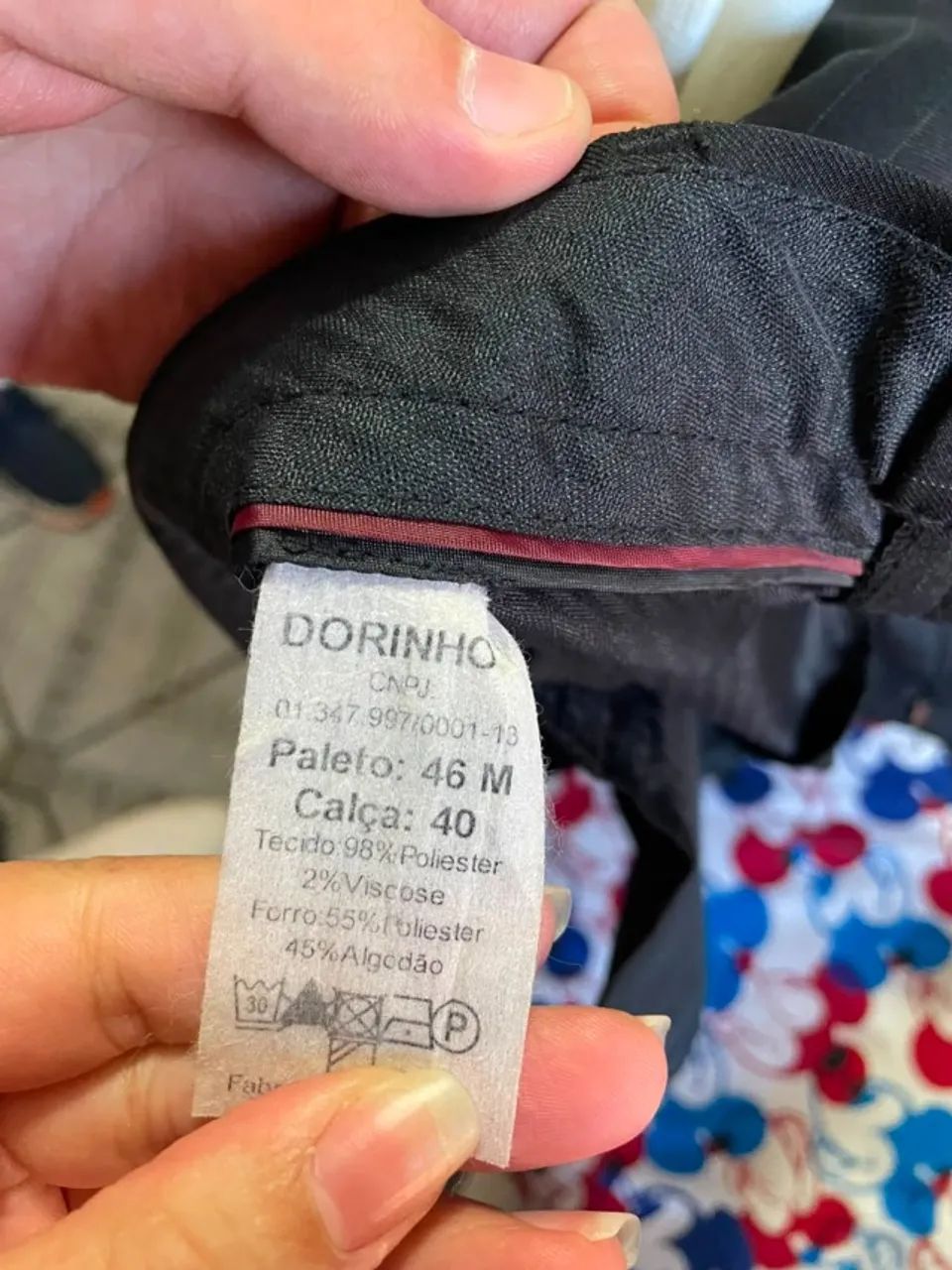 Conjunto de Paletó, Camisa, Gravata e Calça - Foto 3