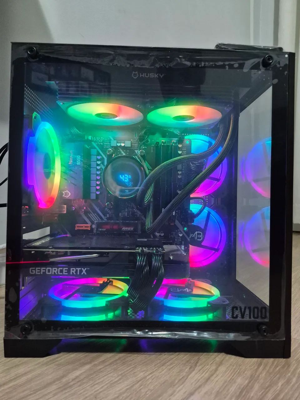 PC Gamer Ryzen 5 5500x3d - Foto 3