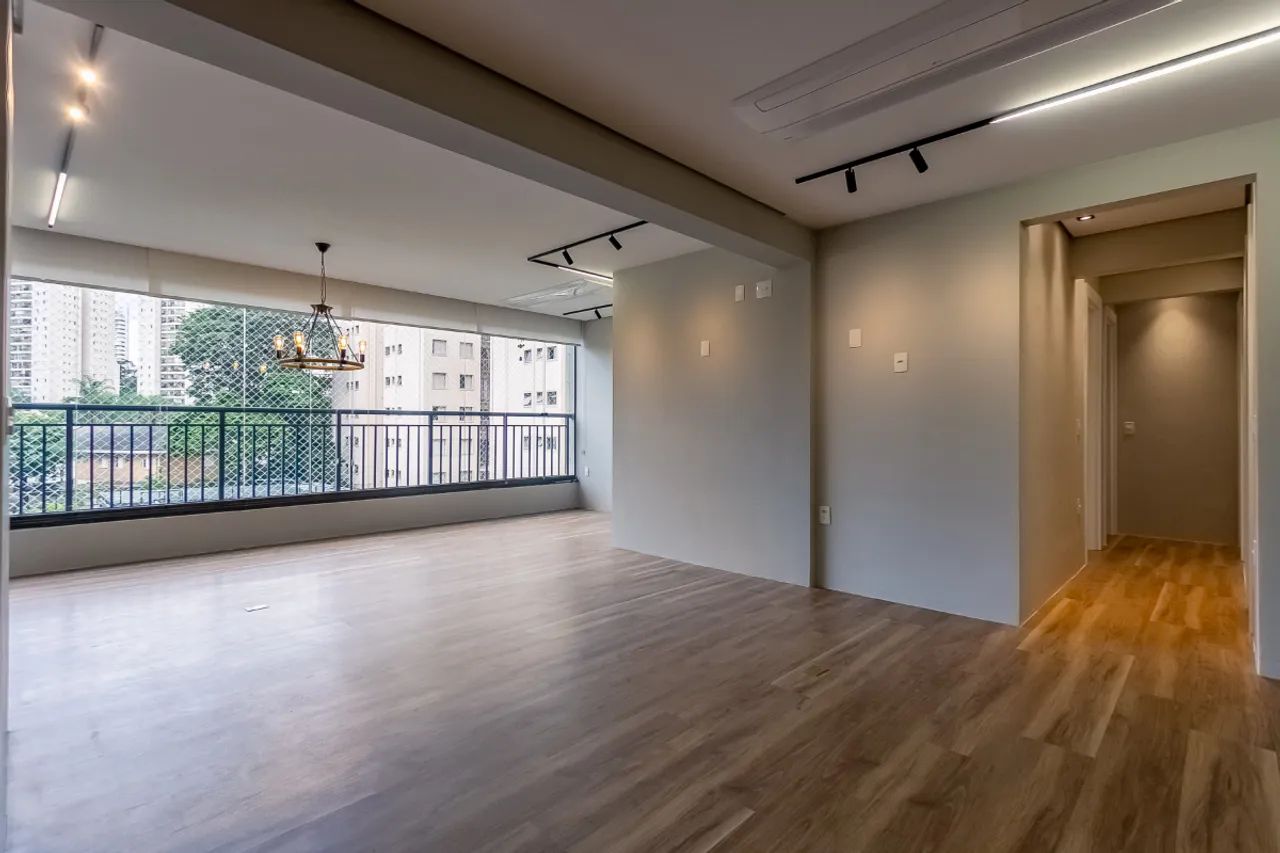 Apartamento para venda em Vila Sofia com 3 quartos, sendo 3 suítes, 123m²