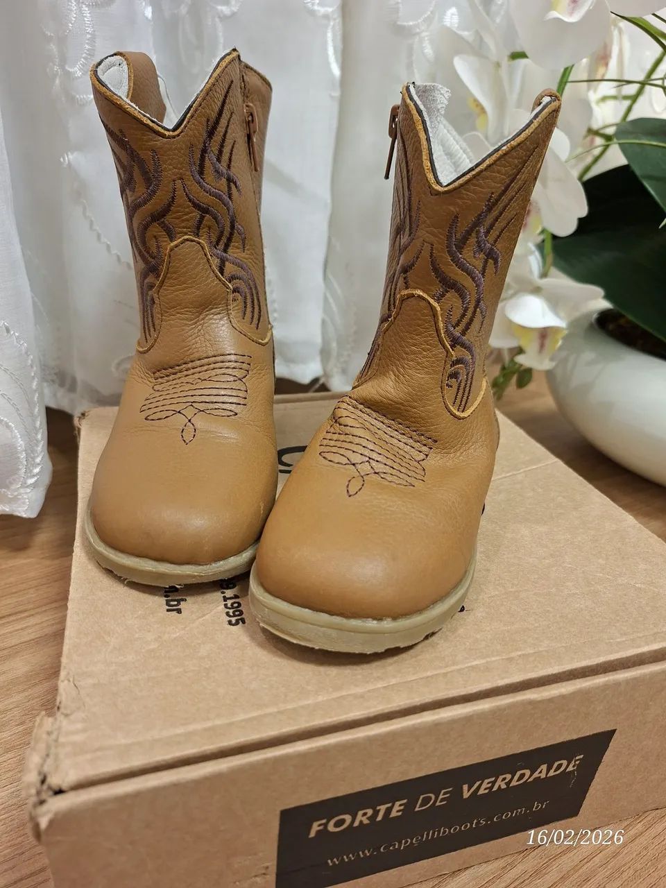 Bota Infantil 