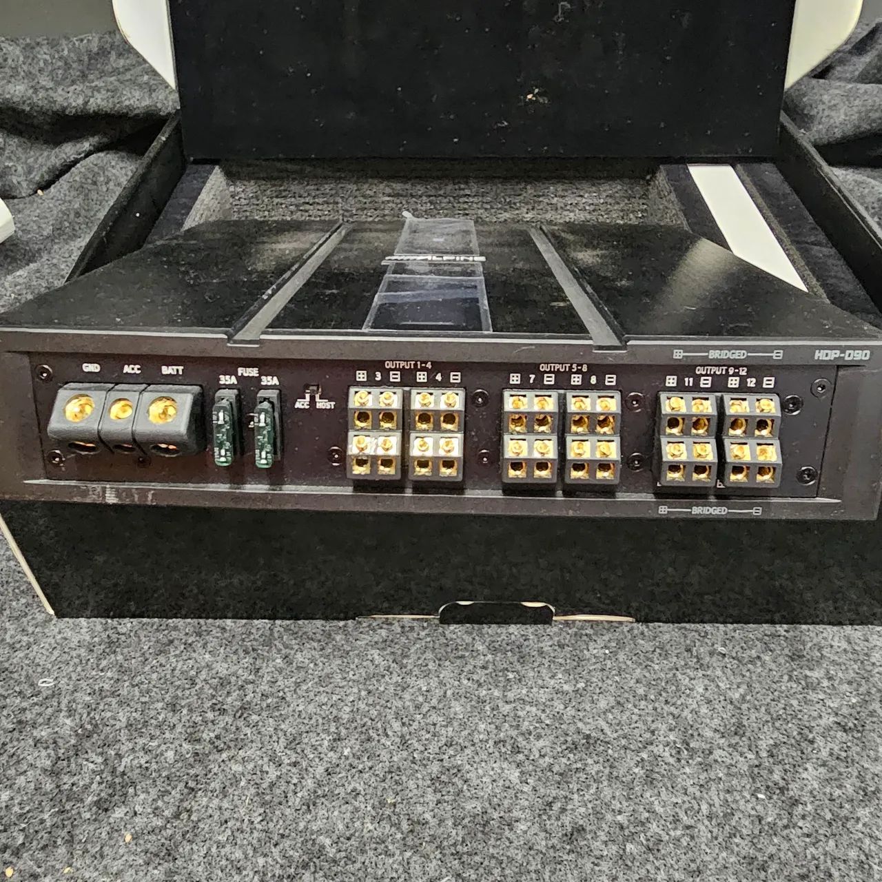 Processador de Audio Alpine Status HDP-D90  - Foto 2