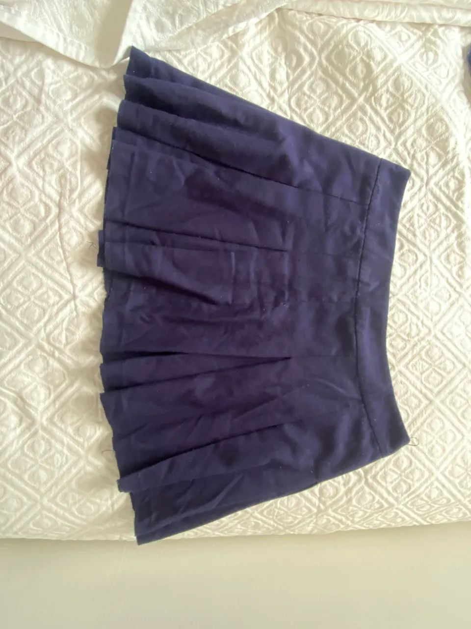 Short Saia azul Marinho  - Foto 2