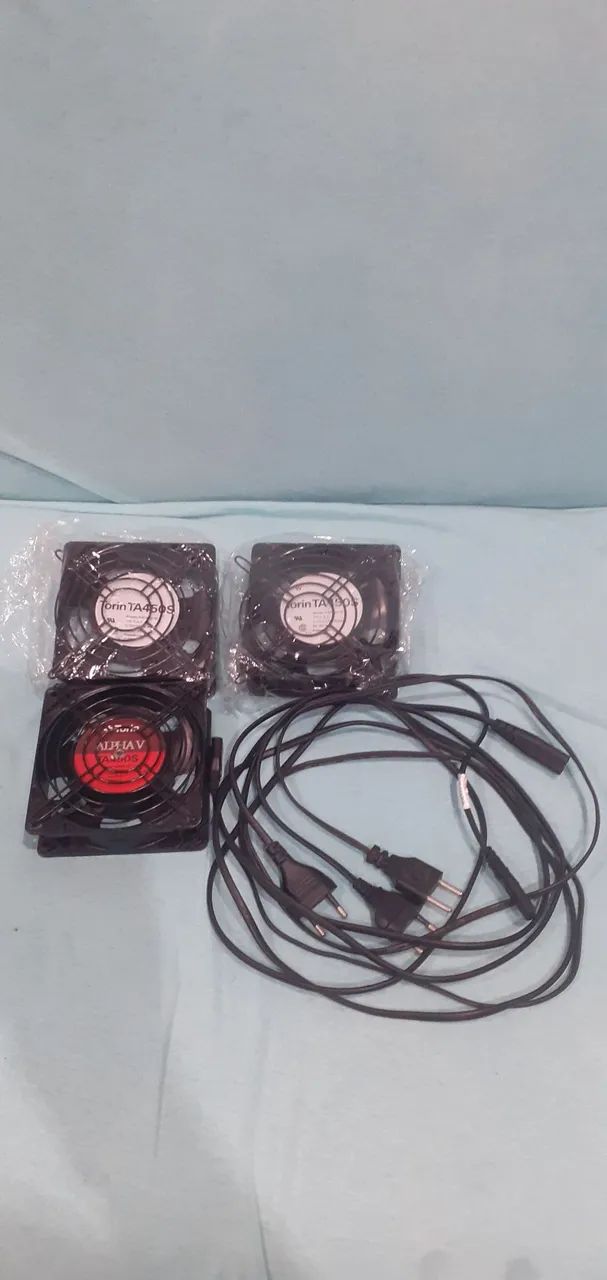 COOLER/ VENTOINHAS ITALIANAS 127 V - Foto 2