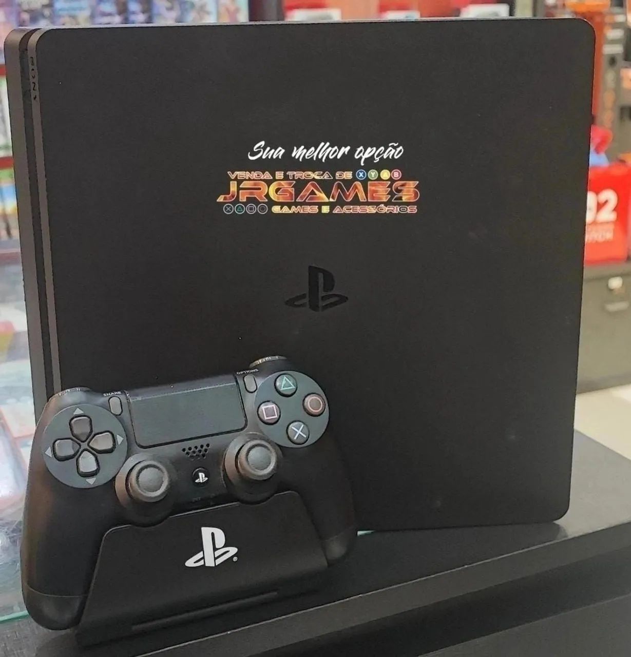 Ps4 Seminovo