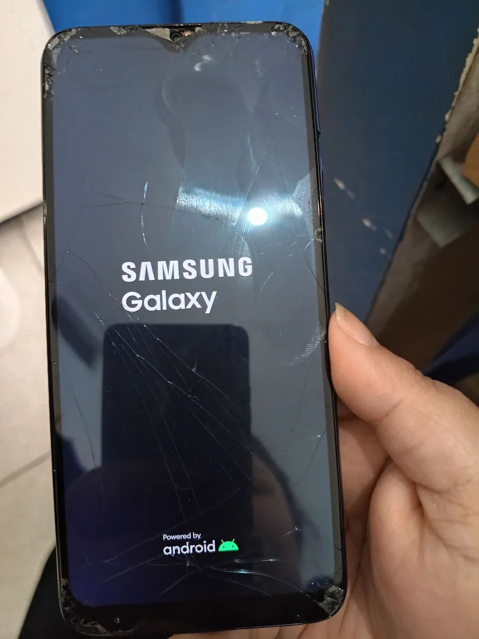 Celular Samsung a03 DETALHE  - Foto 4