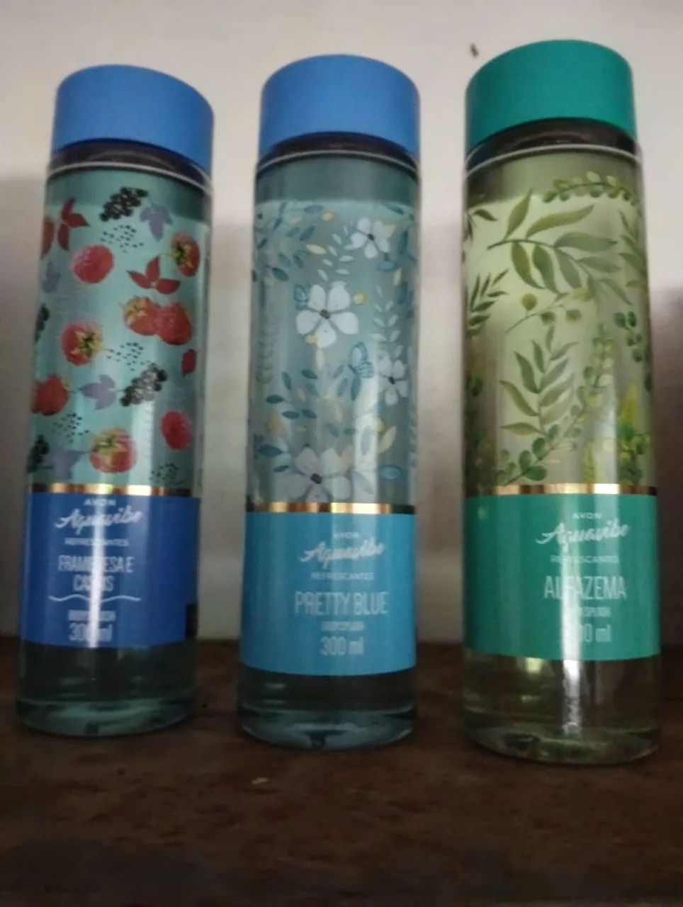 Colônias aquavibe Avon 300 ml