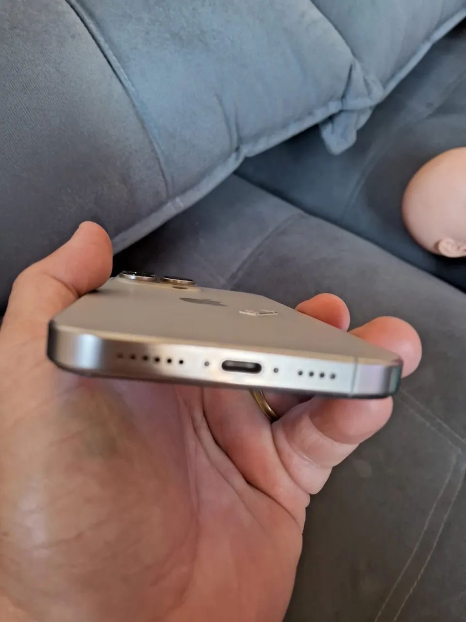 iPhone 16pro Max 256 Bateria 89% - Foto 4
