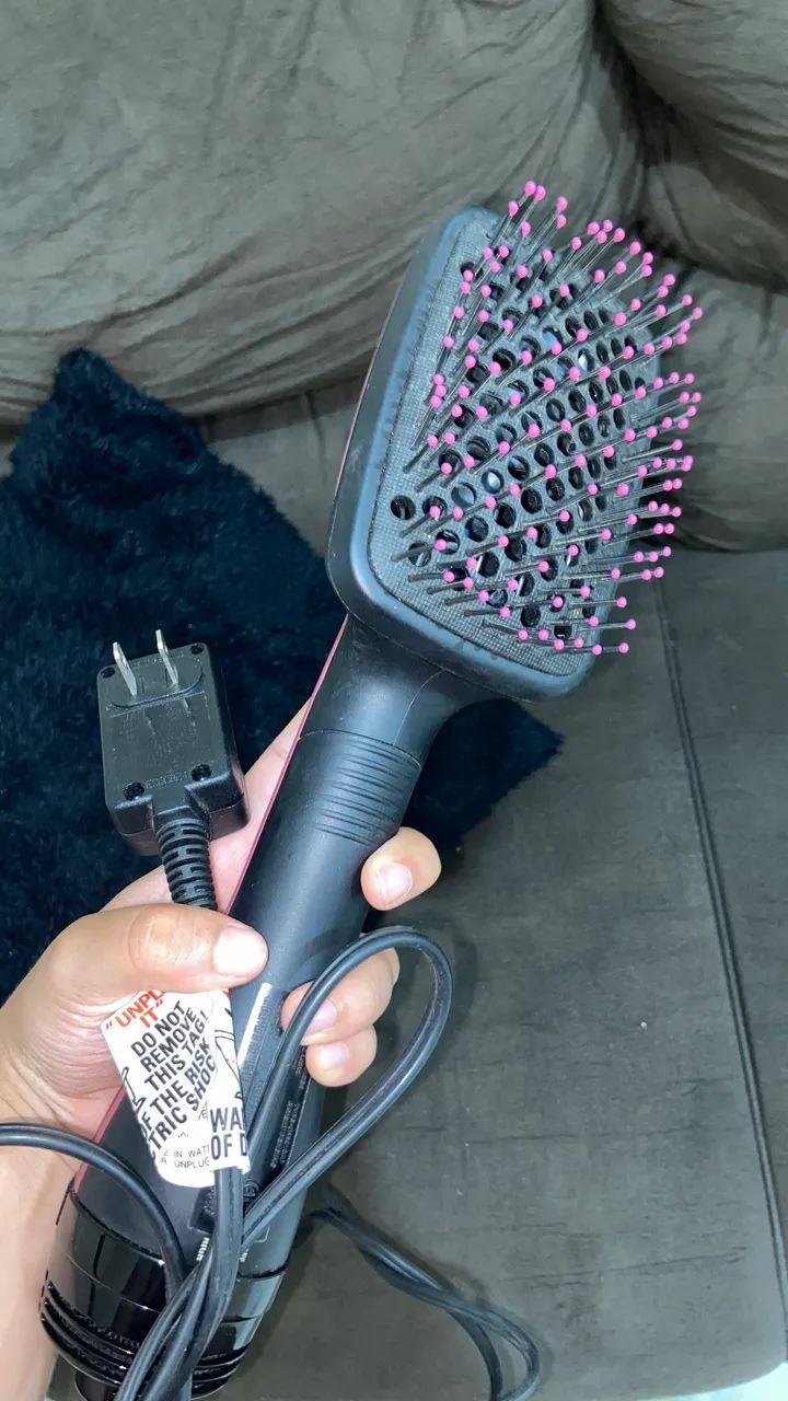 Escova secadora Revlon One -step- original e conservada 