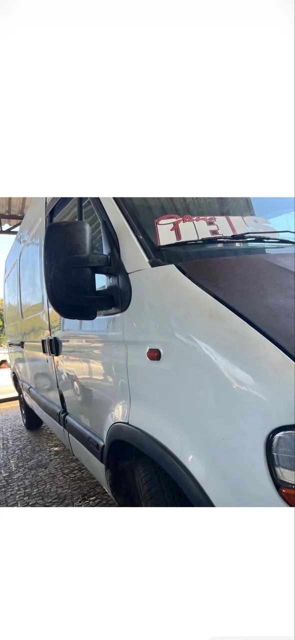 Renault Master Master 2.8 DTI Furgão 114cv Diesel curto 2004