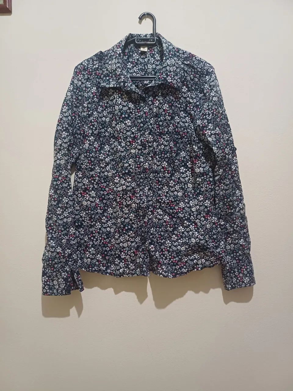 Blusa florida 