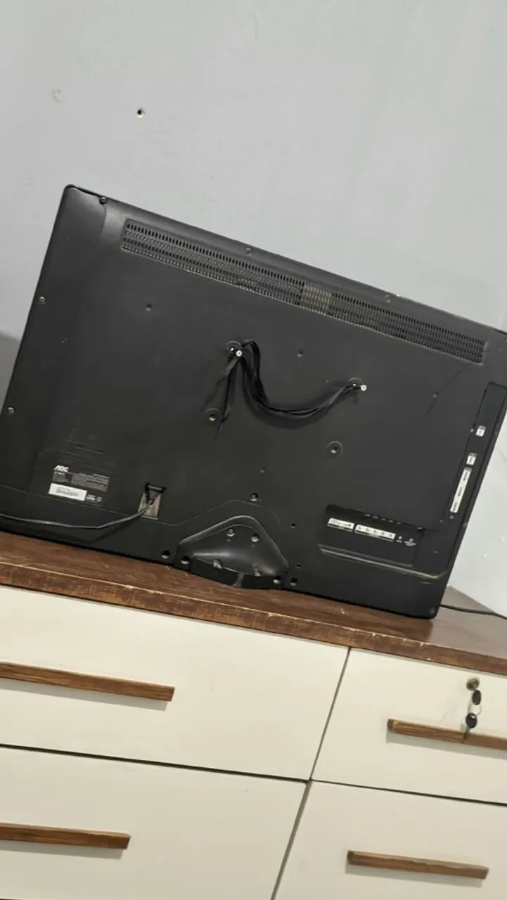 TV AOC 32" LED ? Funcionando Perfeitamente | Ótimo Estado - Foto 2