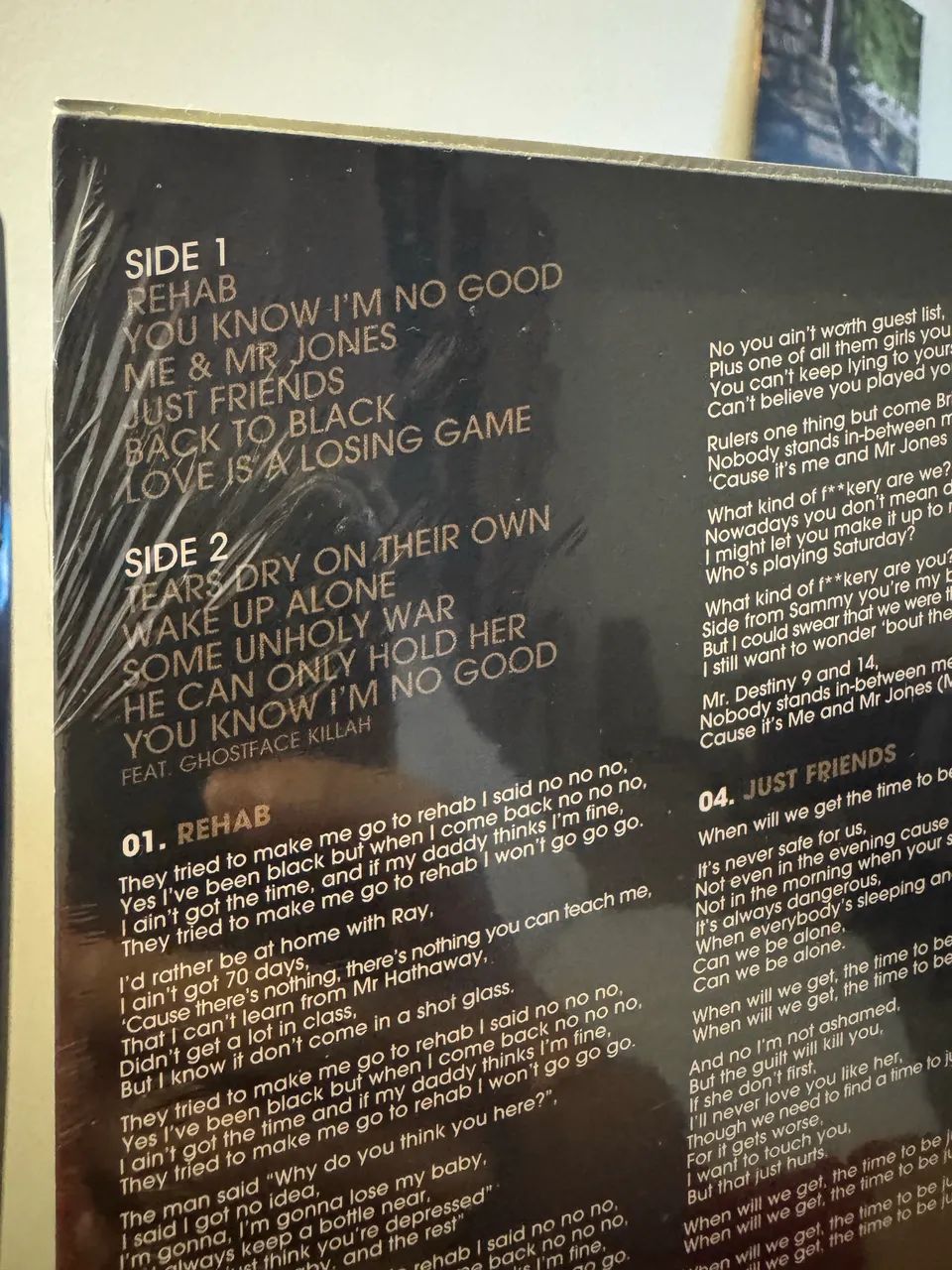 Vinil LP Amy winehouse - Back to Black  - Foto 3