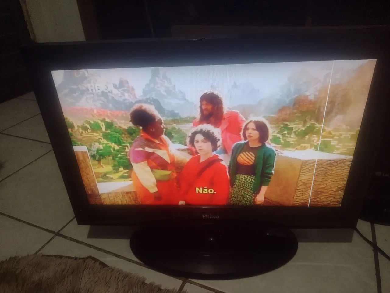 Vendo TV Philco 24 polegadas LCD - Foto 4