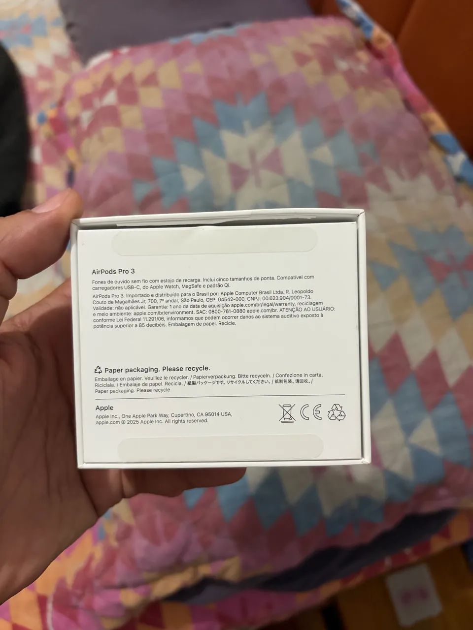 Apple Airpods Pro 3  - Foto 4