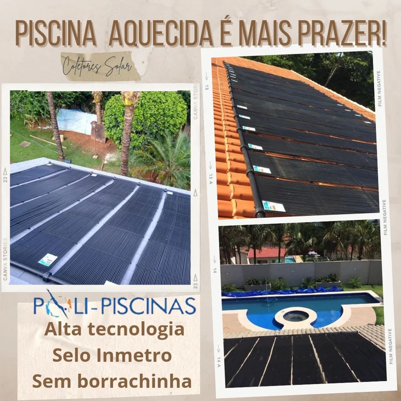 Aquecedor coletor solar para piscina - Foto 2